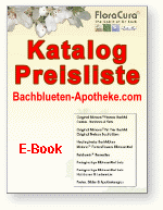 E-Book Bachblueten Apotheke Katalog und Preisliste