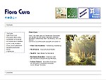 Neues Flora Cura Verzeichnis mit Hndlen, Apotheken, Bachbltenberatern (rzten, Heilpraktikern, Tierheilpraktiker usw)