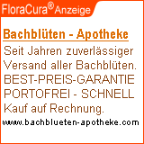 Bachblten Apotheke Werbung